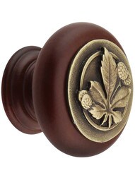 Horse Chestnut Wood Knob